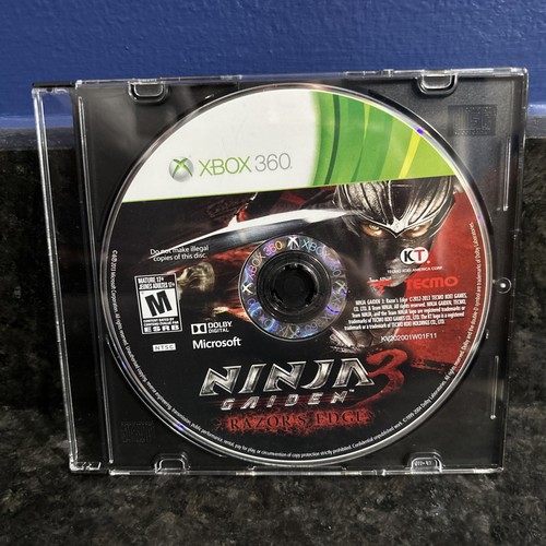 Ninja gaiden razors edge - ninja,