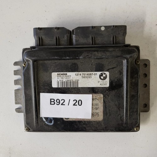 Mini cooper ecu - 1.6,