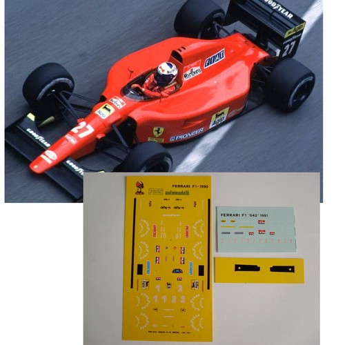 Decals decalcomanie f1 - decalcomanie,