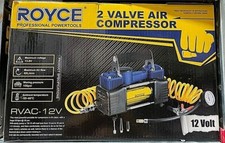 COMPRESSORE AD ARIA 12 VOLT 150psi 85l/min TENSIONE 13.8V PNEUMATICI