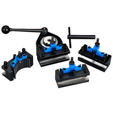 Torretta portautensili a cambio rapido 20 mm per tornio Fervi t00e