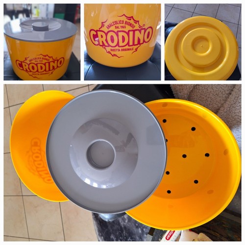 Crodino bowl secchiello - crodino,