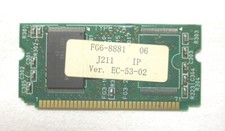 Canon iR1600  F142100 - Scheda ROM DIMM  FG6-8881  Ver. EC-53-02, originale!