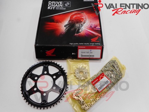 Kit trasmissione catena - kit, corona