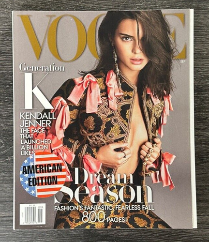 Vogue usa september 2016 - vogue,