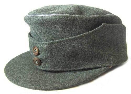 German officers ski cap - german,