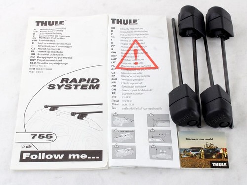 Thule foot pack - thule,
