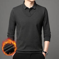 ZONBAILON Stripe Sports Polo