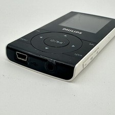Philips GoGear 2 GB lettore MP3 multimediale digitale bianco e nero - piccoli graffi