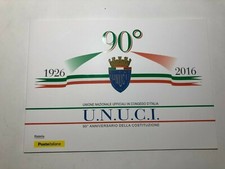 2016 Folder Filatelico UNUCI -
