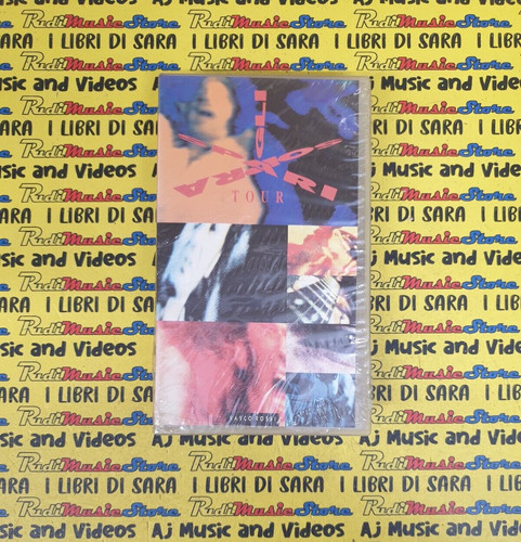 Vhs vasco rossi gli spari - vhs,