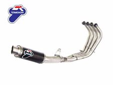 SCARICO COMPLETO INOX CARBONIO