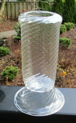 Vaso vetro soffiato - vaso,