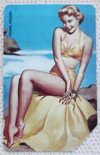 Scheda telefonica spezzone serie PIN up golden 1202