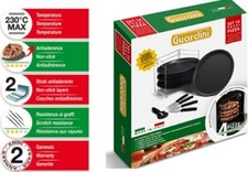 Guardini PizzaMania, Set 4 Tegami Pizza Ø32cm e accessori