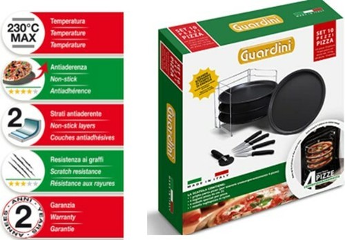 Guardini pizzamania set 4 - pizzamania,,