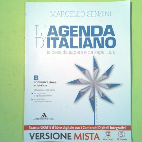Agenda italiano sensini - l'agenda,