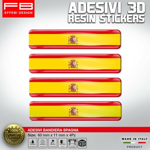 Adesivi stickers spagna flag - stickers,