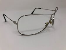 RAY-BAN RB3211 003/8G LARGE montatura occhiali da sole argento avvolgente aviatori avvolgente RO17