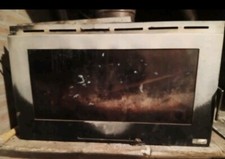 Stufa Caminetto Inserto a Legna F.lli Lerda Ventilato Kw 21 