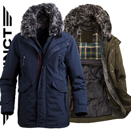 Giubbotto uomo invernale parka - invernale,