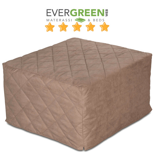 Pouf letto trasformabile - pouf,