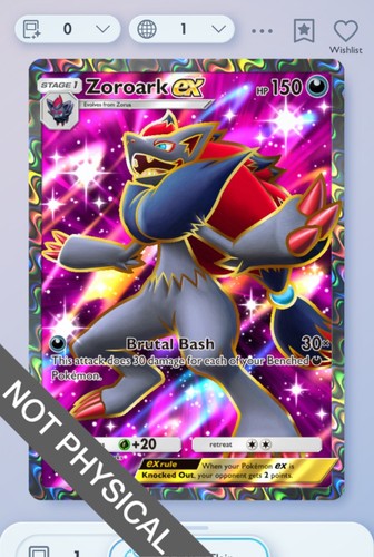 Pokemon tcg pocket zoroark - tcg,
