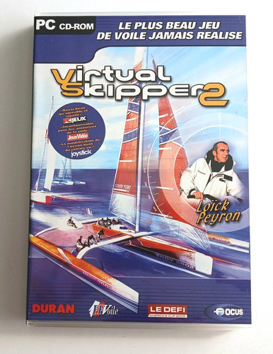 Virtual skipper jeu - skipper, –