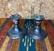 Coppia portacandele Gorham