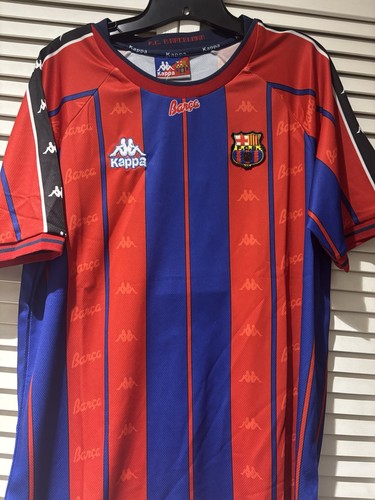 Maglia home barcellona vintage - maglia,