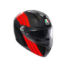 AGV CASCO MODULARE IN CARBONIO
