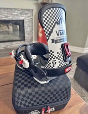 Attacchi snowboard Vans x