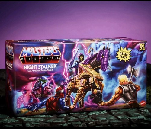 Mattel masters the universe - masters,