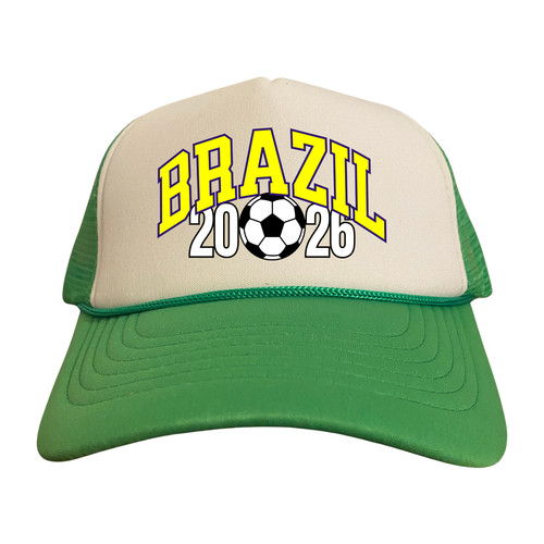 Cappello camionista brasile - cappello,