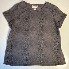 Camicetta girocollo vintage