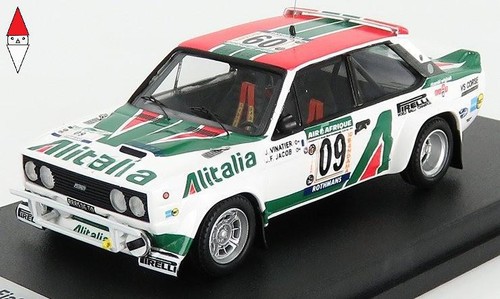 Trofeu fiat 131 abarth - 1/43,