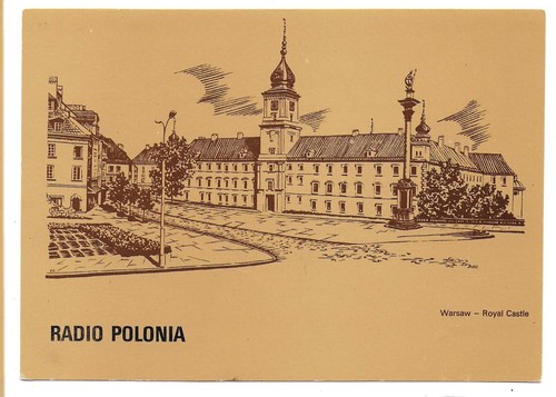 Qsl radio polonia varsavia - qsl,