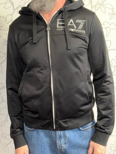 Uomo emporio armani zip nero - emporio,