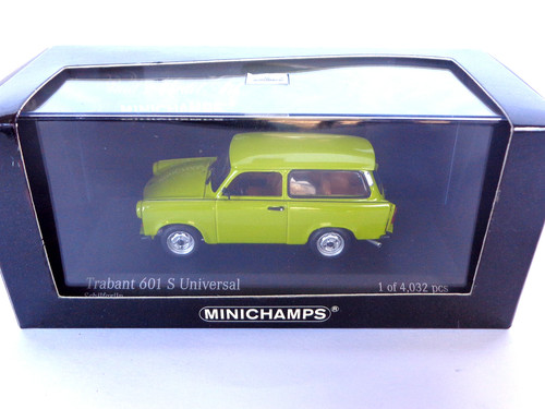 Minichamps trabant 601 - 1:43;, s