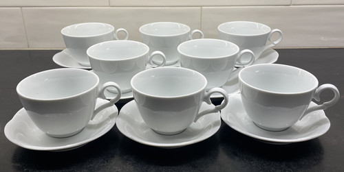 Set tazze piattini piatti - tazze,