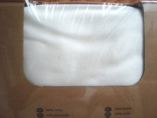 Copri poggiapiedi IKEA EKTORP BIANCO BLEKINGE Ektorp Bromma ottomano antiscivolo - NUOVO