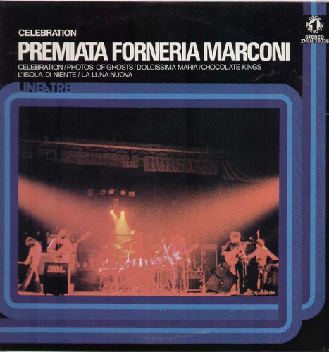 Premiata forneria marconi - premiata, pfm