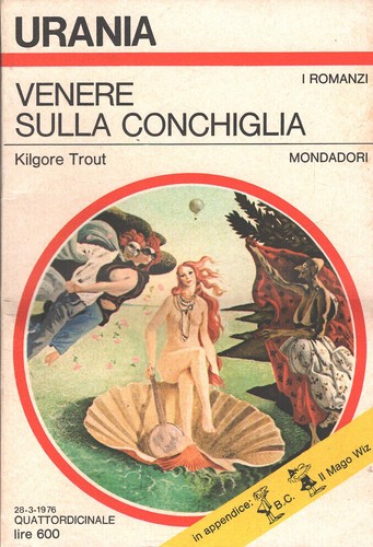 Venere sulla conchiglia - , di