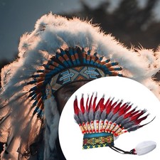 Copricapo di piume con