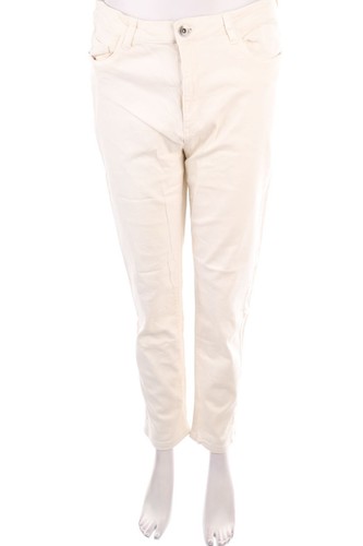Pantalone ovs 3xl avorio - pantalone,