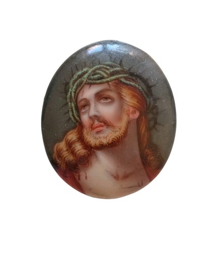 Antica placca in - *hh*,