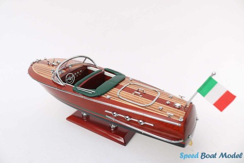 Modellino barca italiano - , riva