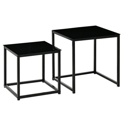 Set tavolini moderni piani - tavolini,