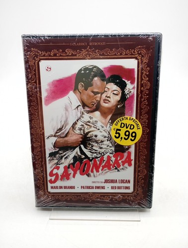Sayonara marlon brando dvd - marlon,
