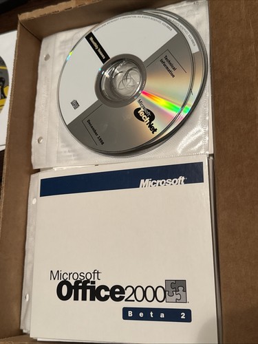 Microsoft office 2000 beta - office,